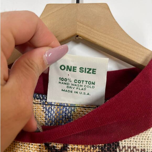 Sugar Street Weavers Sweater Texas Two Step Tapestry Pullover Art Sweater - Picture 5 of 5